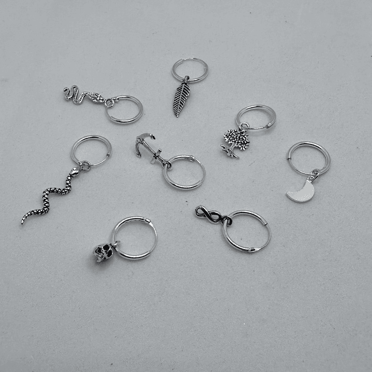 Cerchietti con pendenti