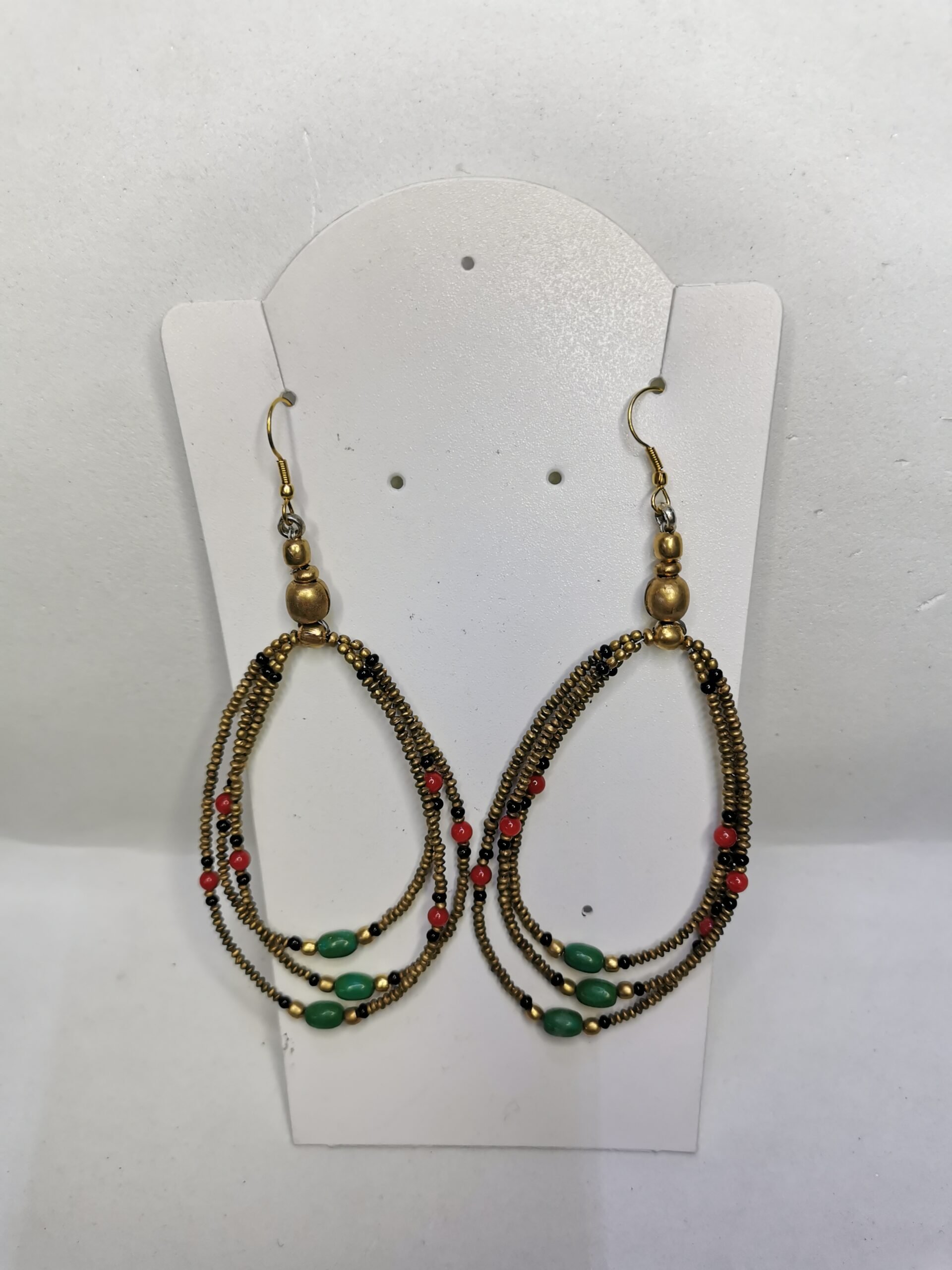 Orecchini cerchio pendente