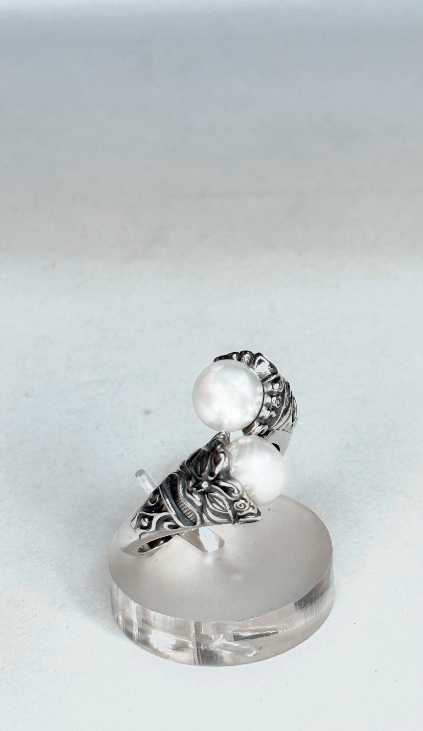 Anello Satiro contrarié