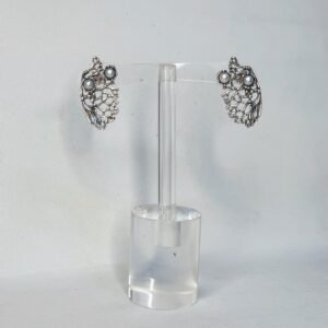 Orecchini Ramo di corallo e perle