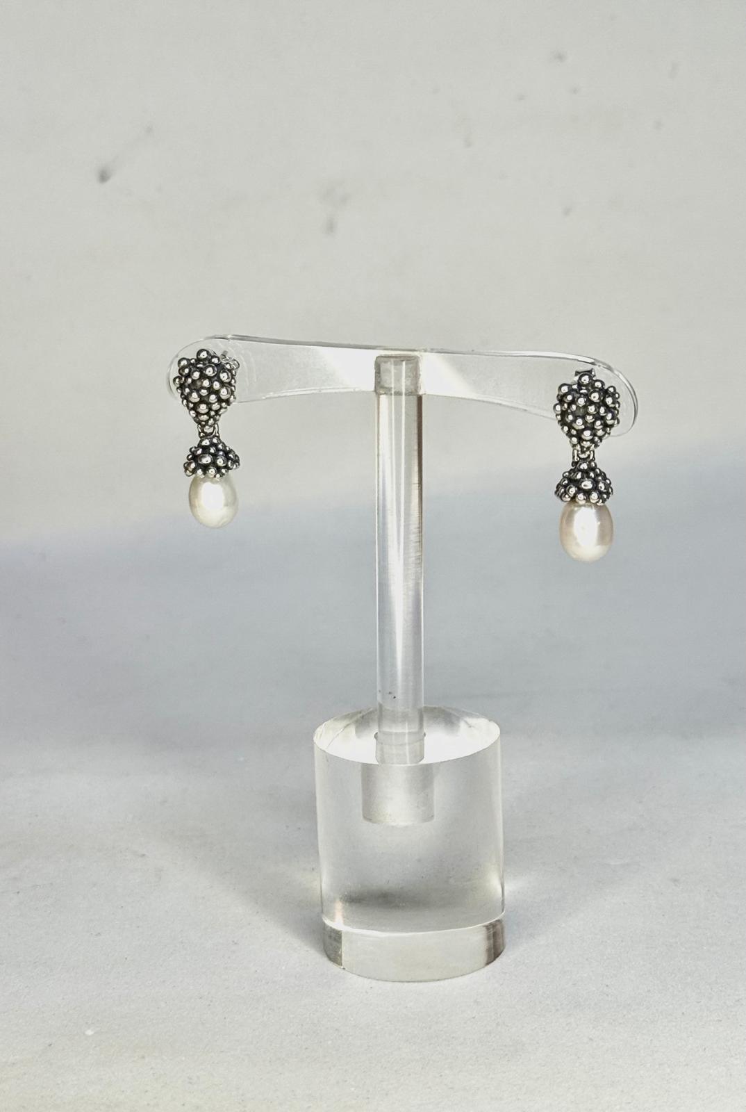 Orecchini Granulazione