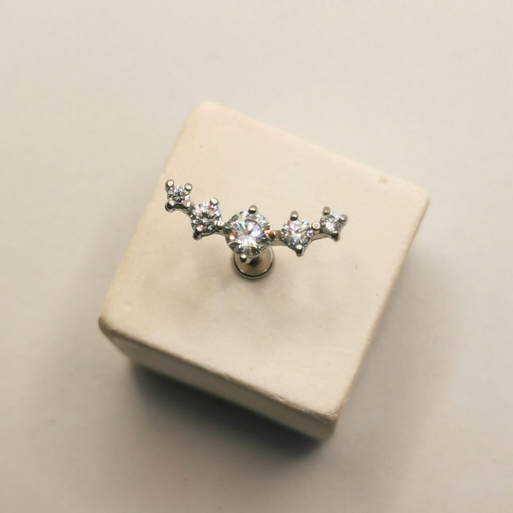 Piercing Helix: Guida Completa a Dolore, Cura e Gioielli nel 2026 - Fluid Shop