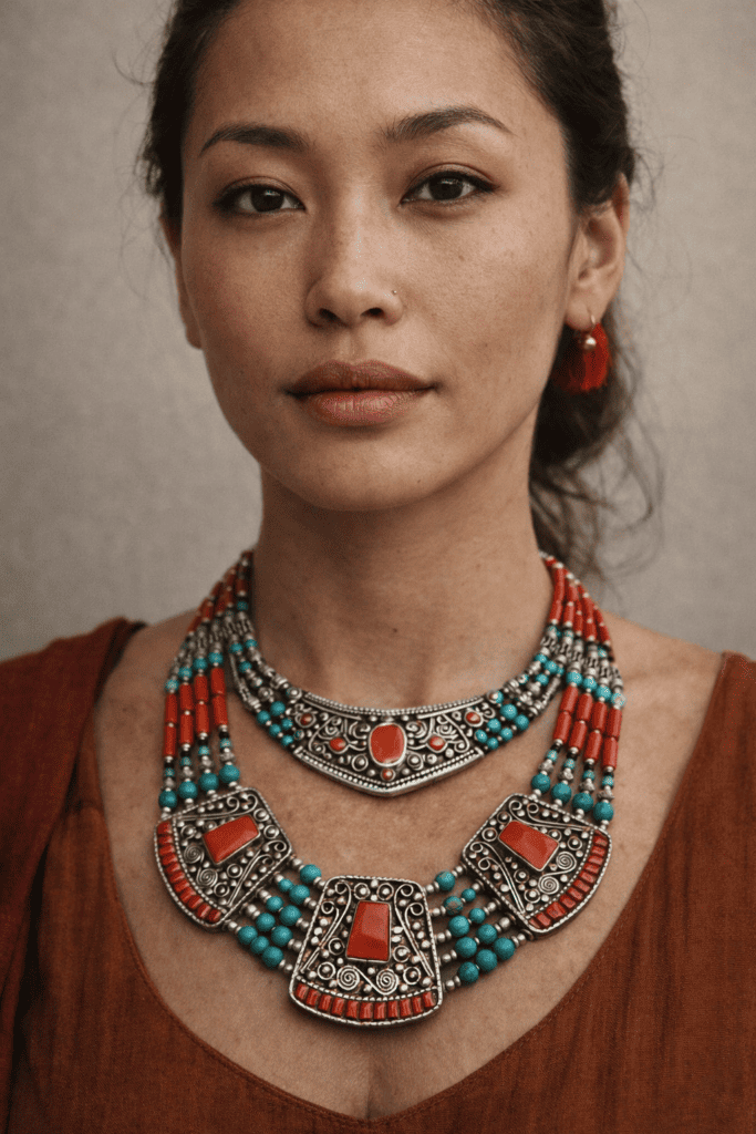 Gioielli Boho e Tribali: Lo Stile Etnico che Non Passa Mai di Moda - Fluid Shop