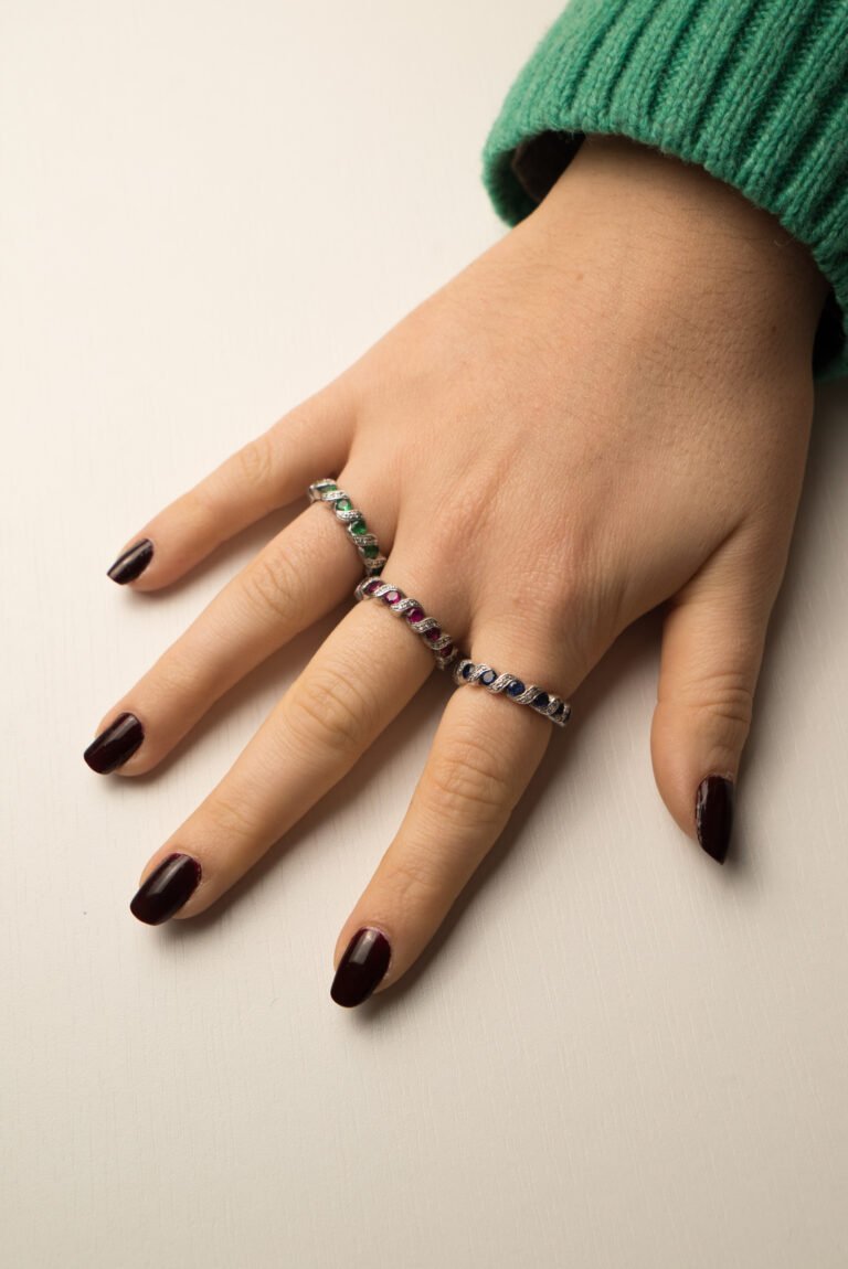 Come Scegliere la Misura dell’Anello: Guida Completa Argento 925 - Fluid Shop