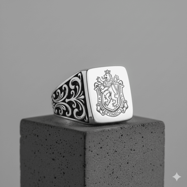 Anello Chevalier Uomo: Significato, Stili e Come Scegliere nel 2026 - Fluid Shop