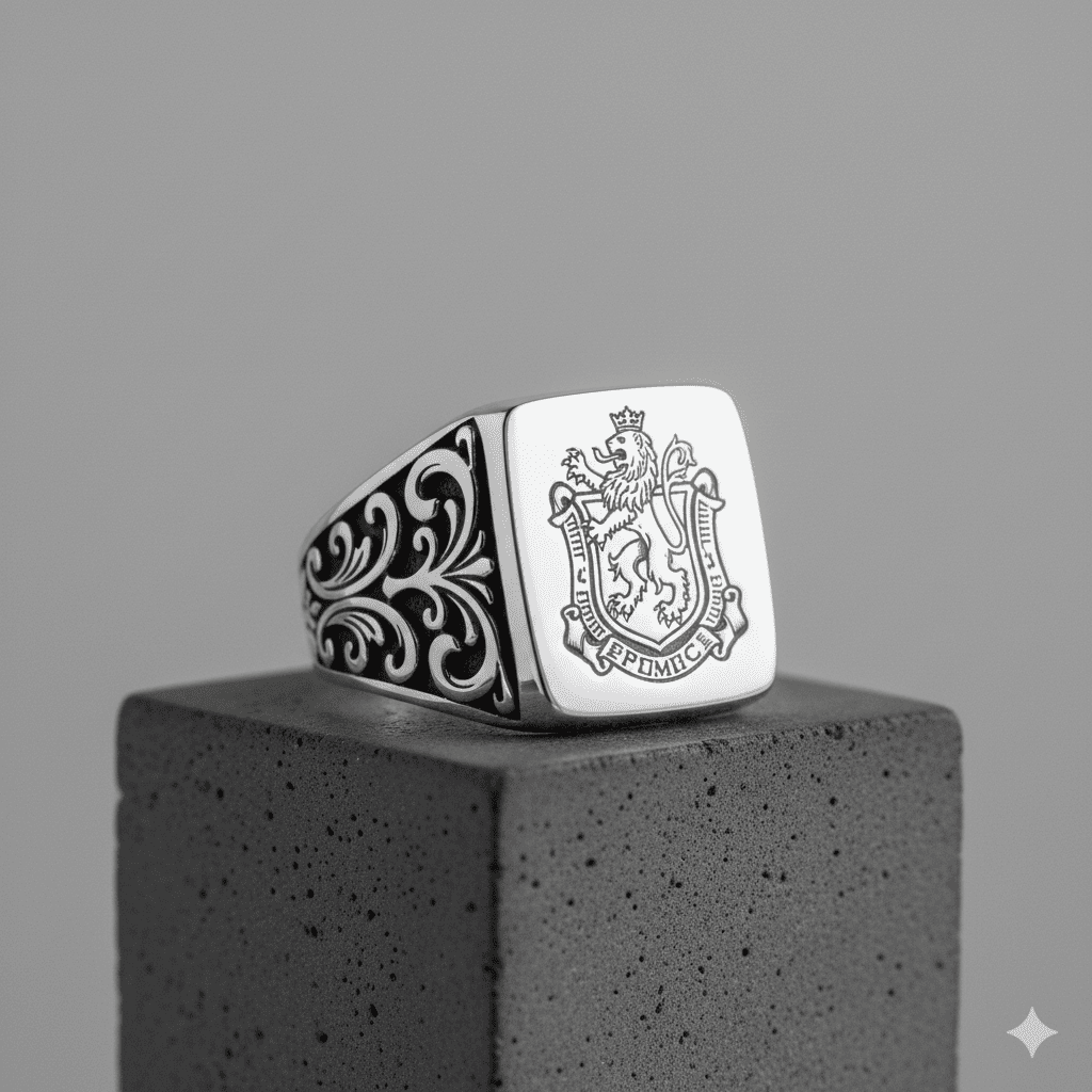 Anello Chevalier Uomo: Significato, Stili e Come Scegliere nel 2026 - Fluid Shop