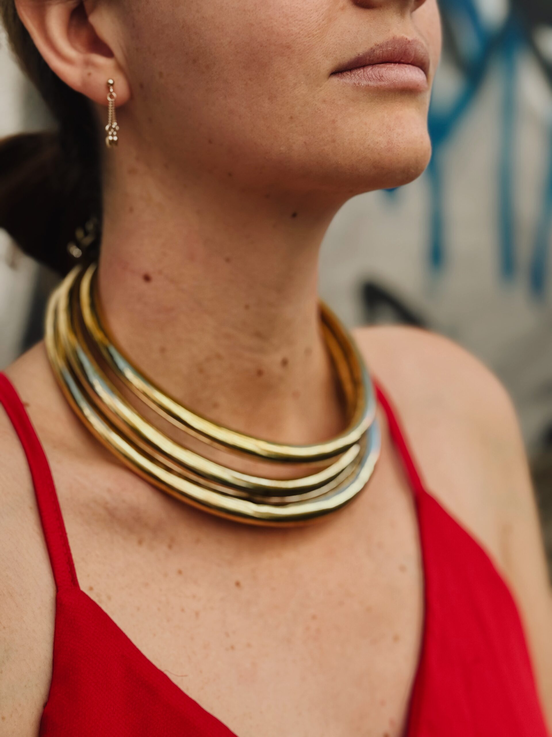 Collare etnico tris - immagine 2