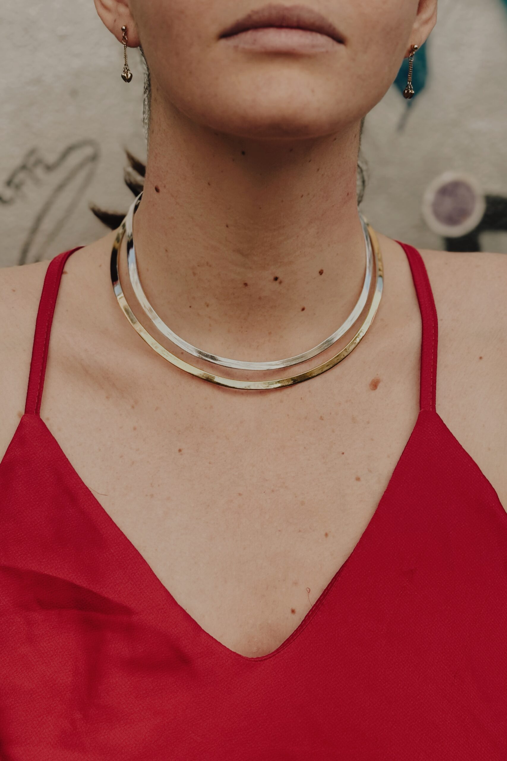 Collare classico liscio