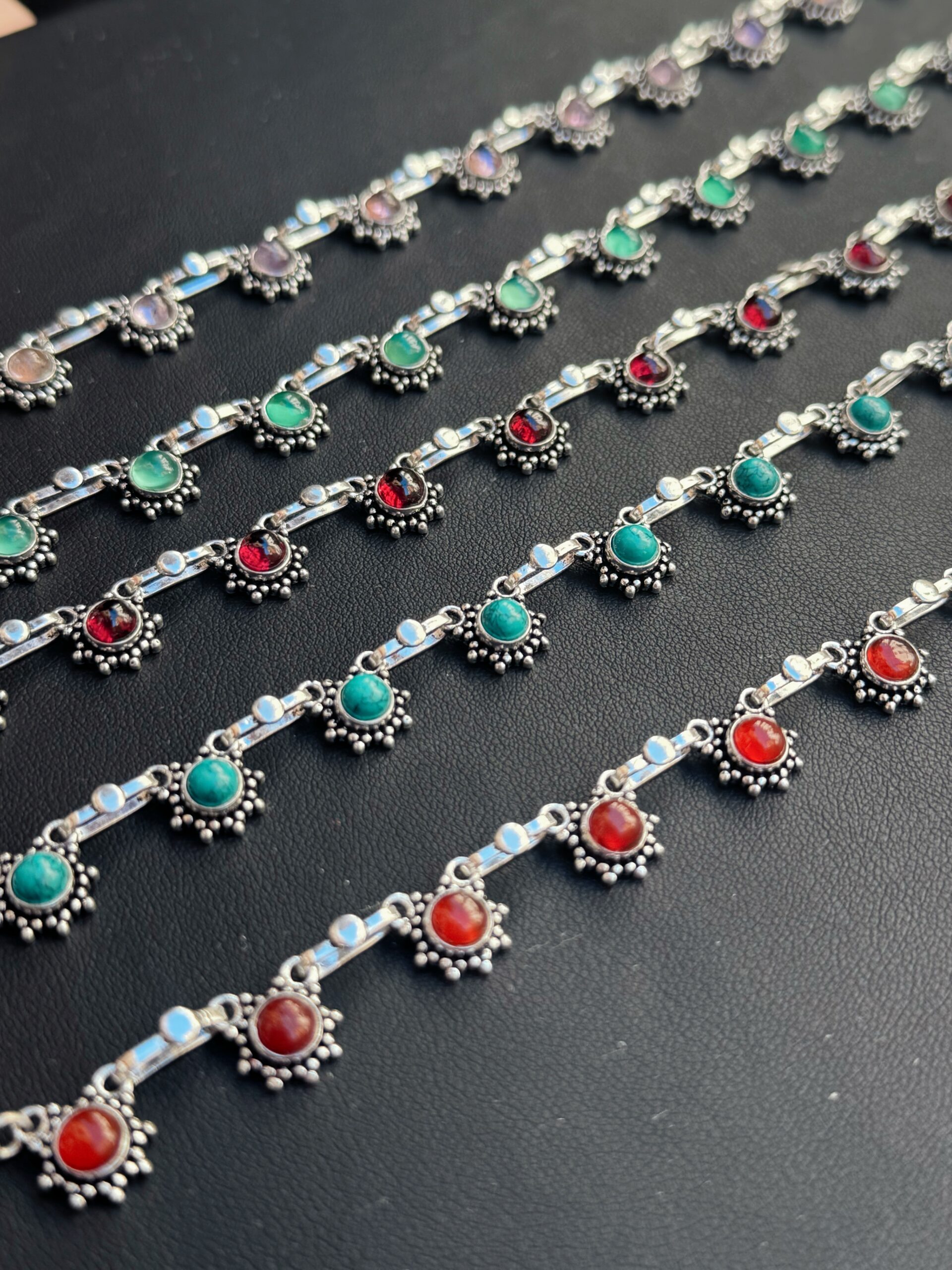 Sunrise stone necklace - immagine 16