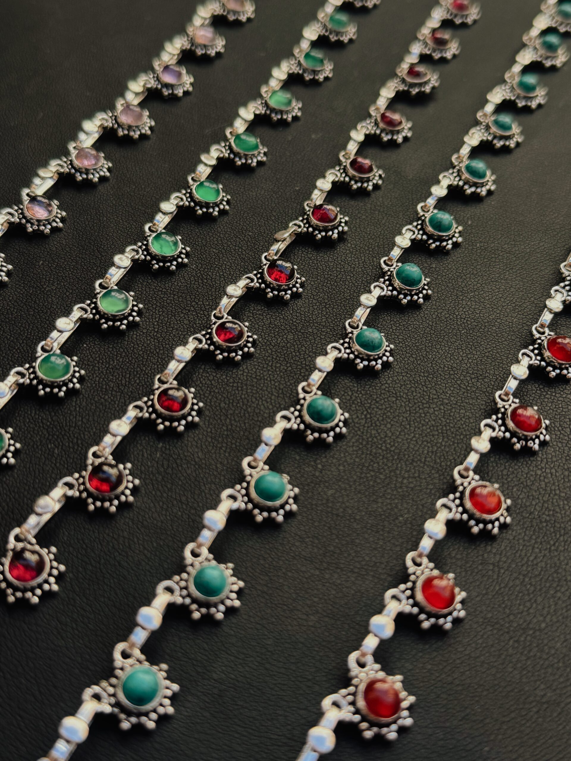 Sunrise stone necklace - immagine 17