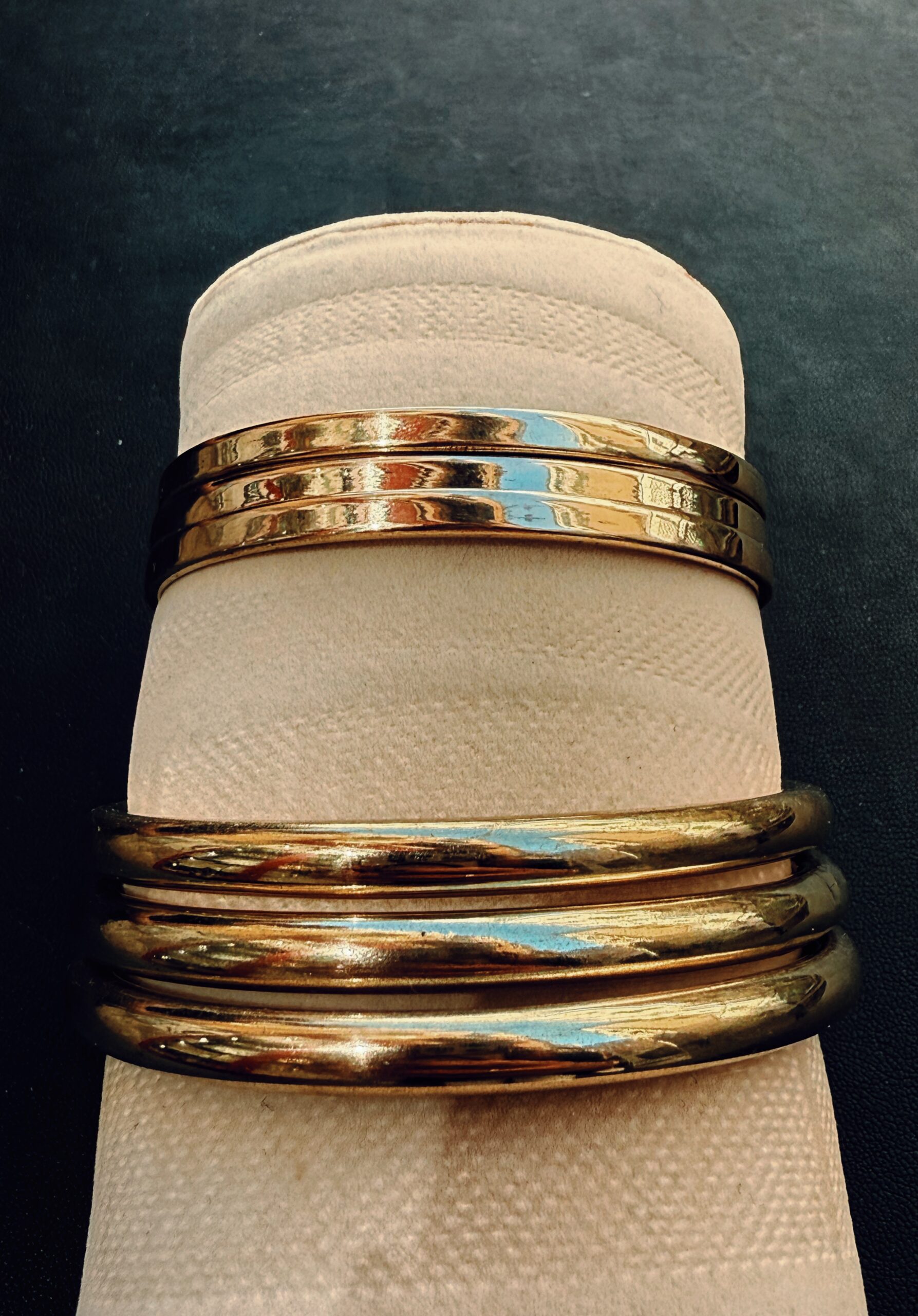 Bracciale rigido ottone