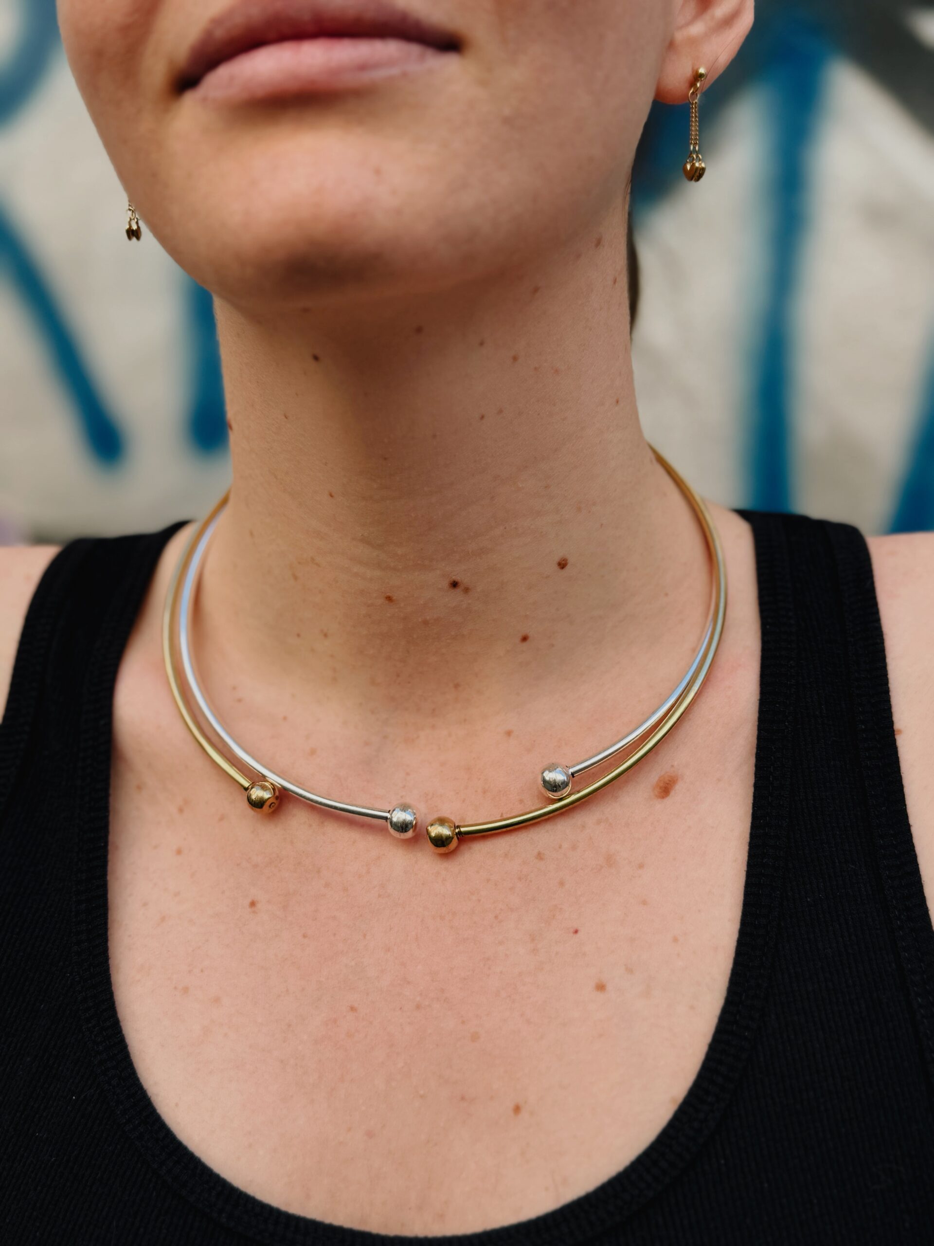 Collare filo tondo - immagine 3