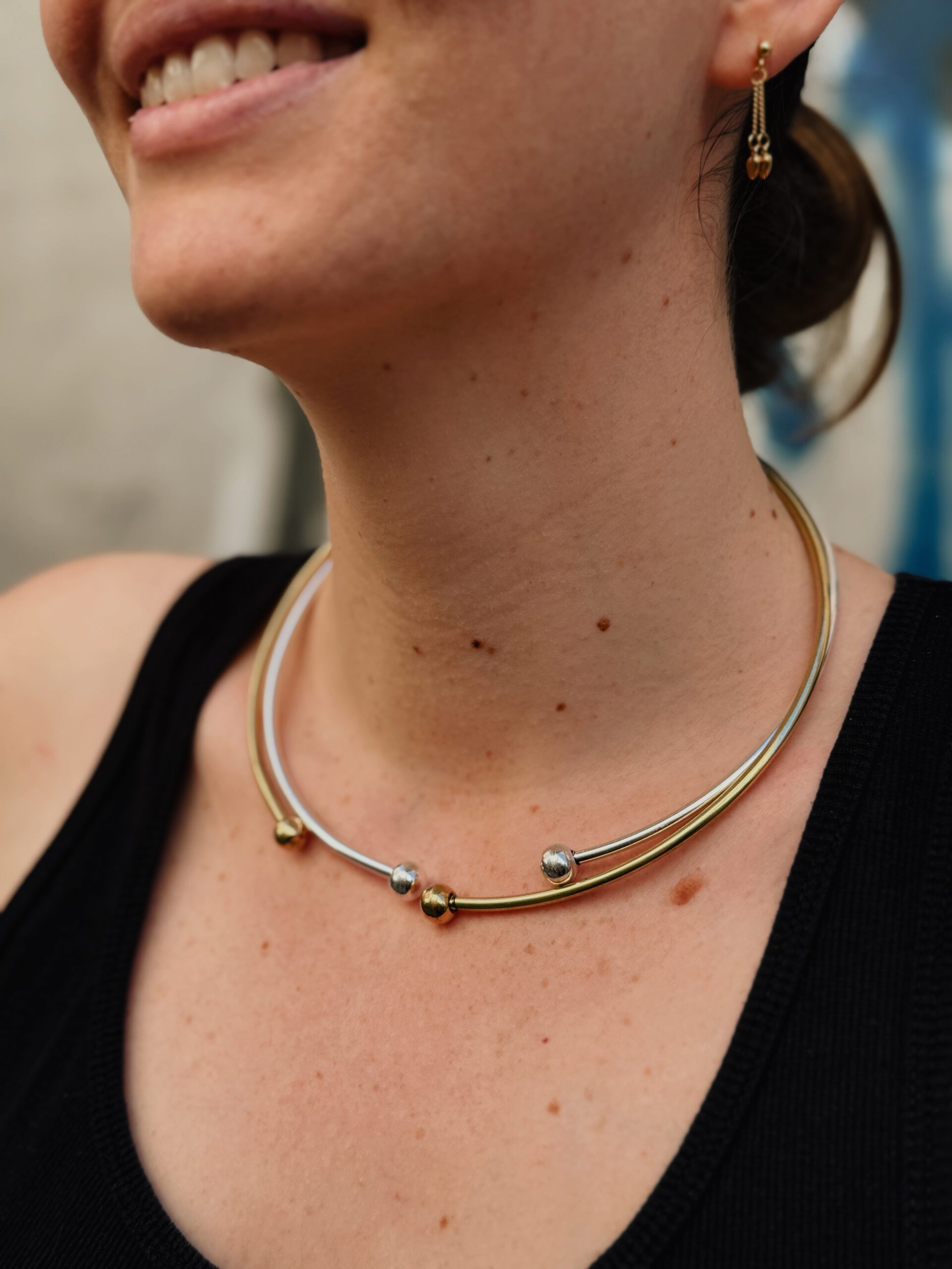 Collare filo tondo - immagine 2