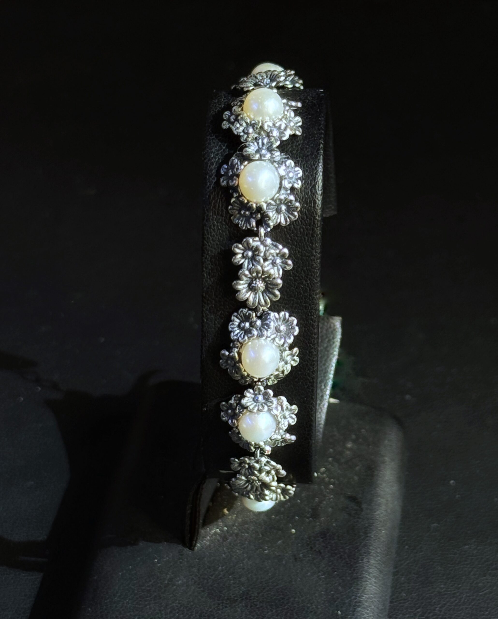 Bracciale Bouquet con perle