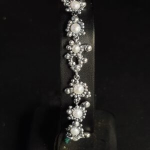 Bracciale Ramo corallo con perle
