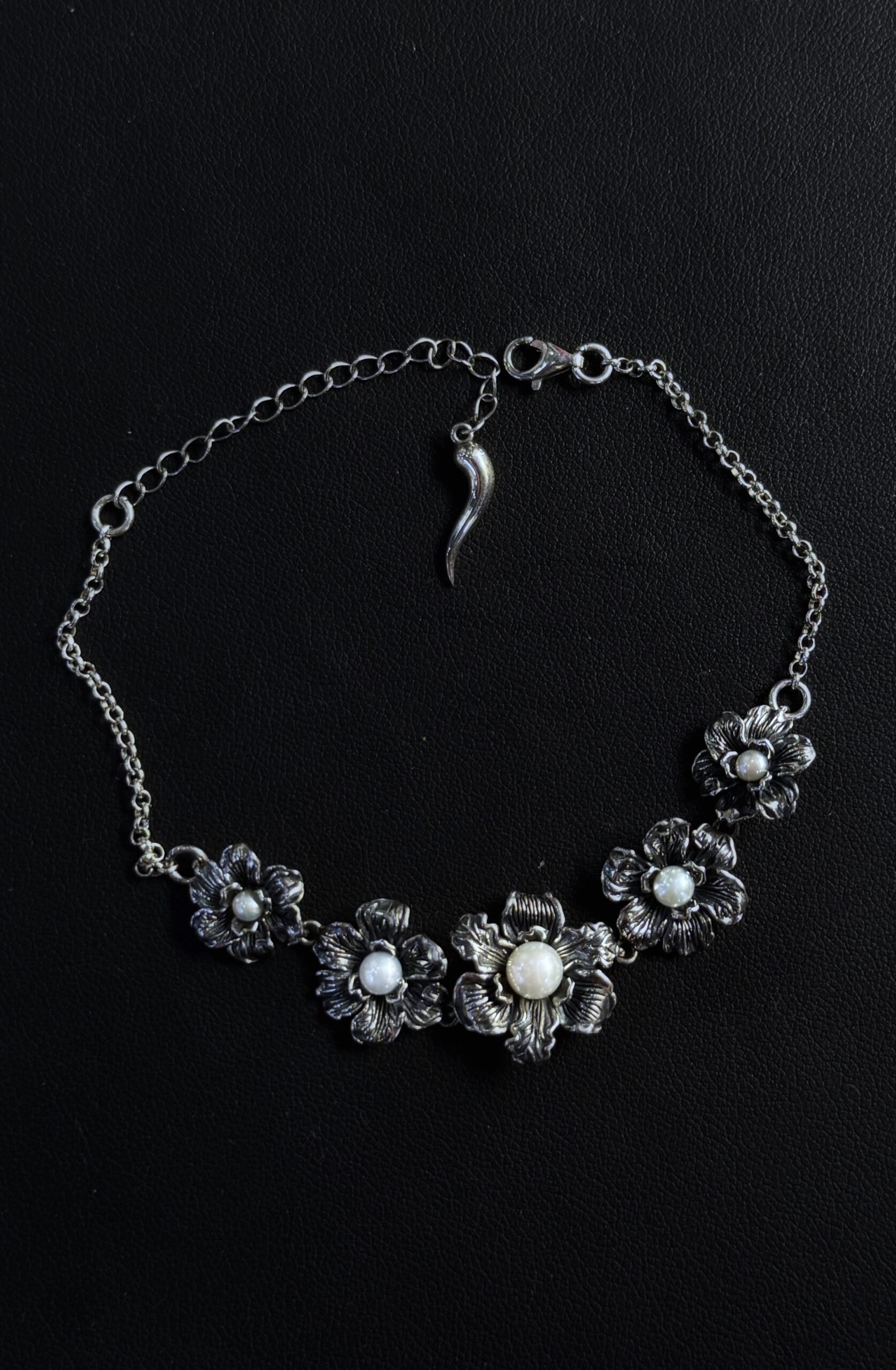 Bracciale Flora con perle