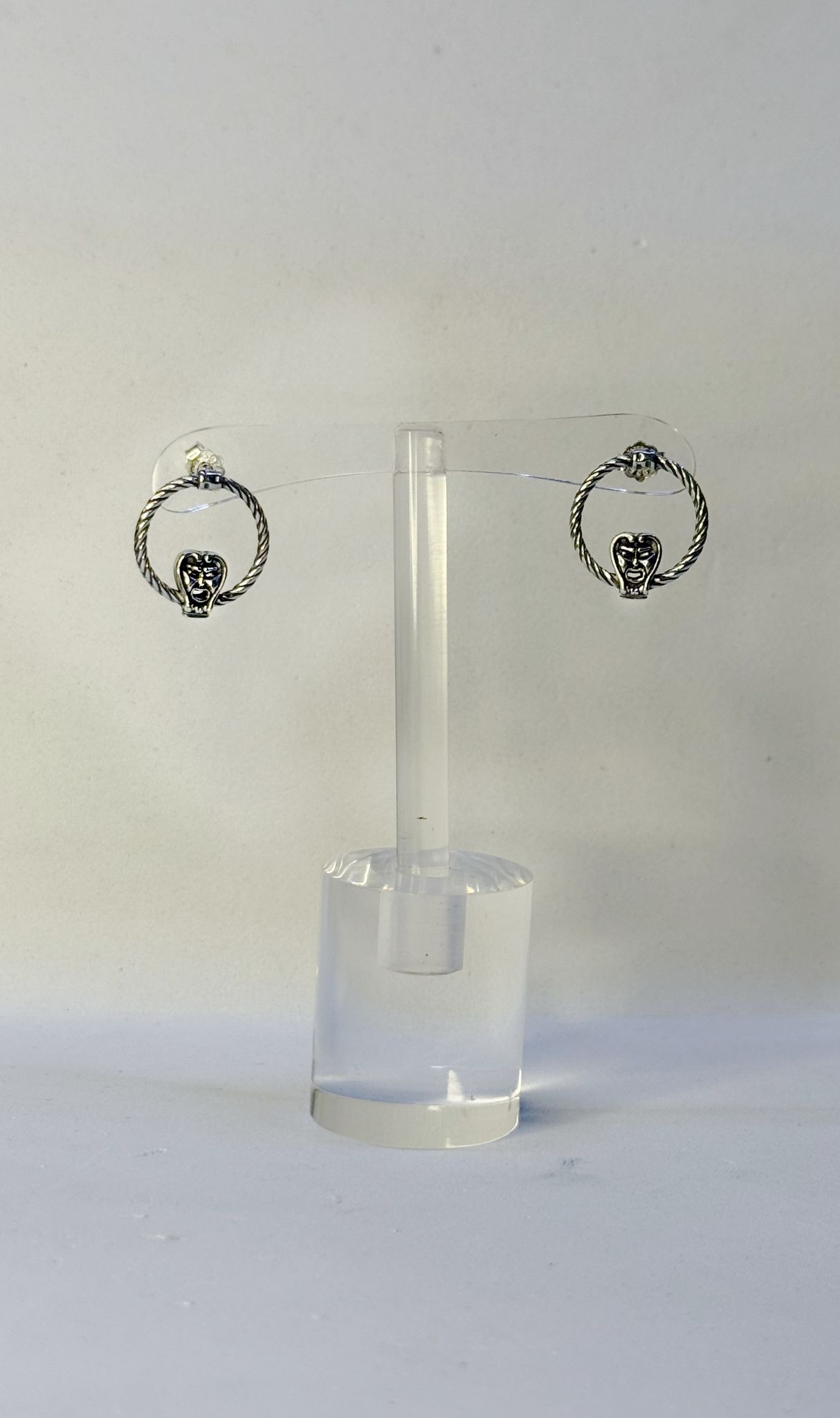 Orecchini Mascherone