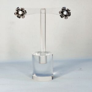 Orecchini Flora con perla