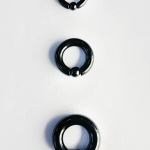 Ball Closure Ring Peso per Lobi con Sfera Singola in Acciaio 316L