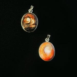 Ciondolo Occhio di Santa Lucia Montatura Argento 925