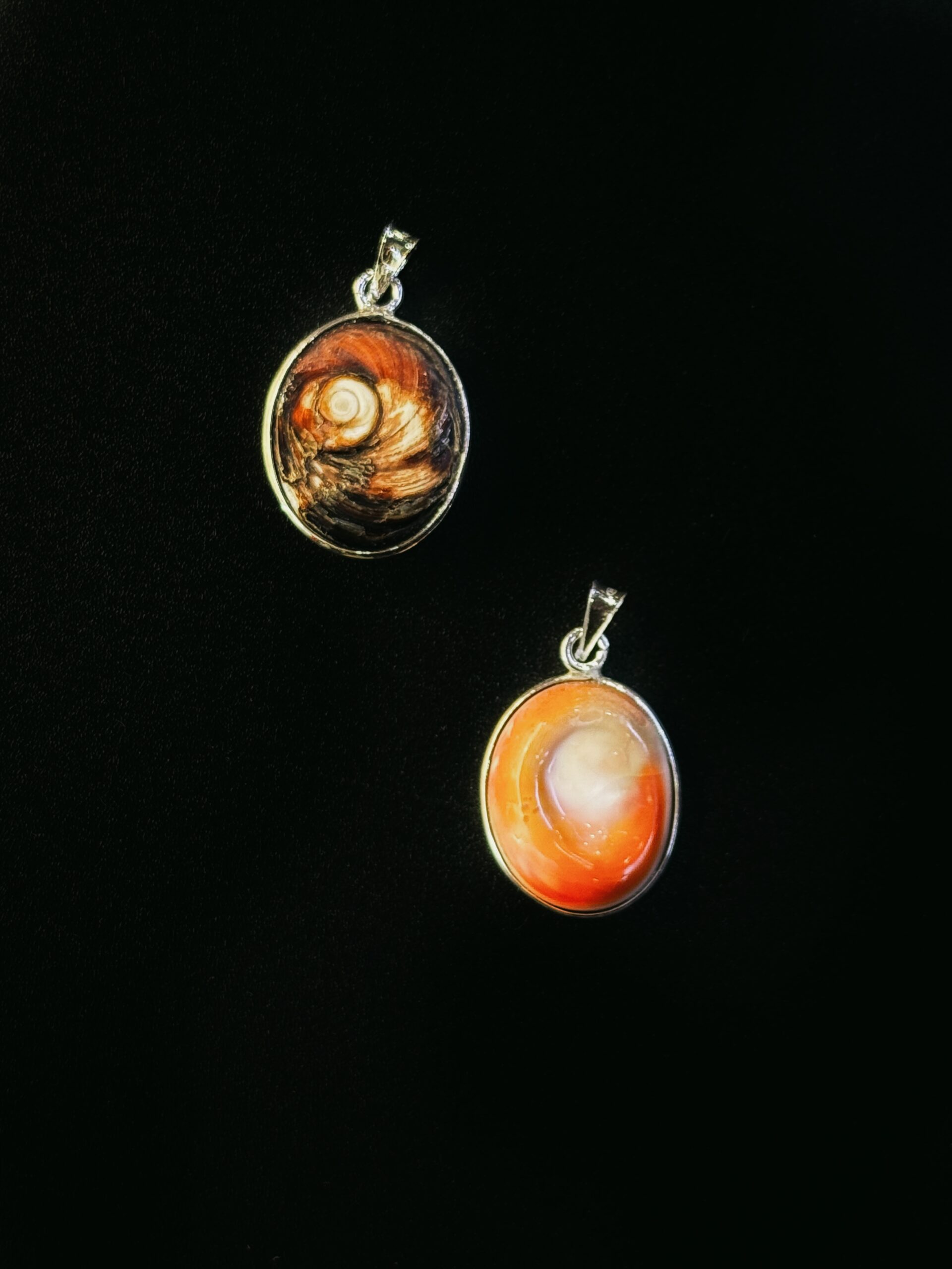 Ciondolo Occhio di Santa Lucia Montatura Argento 925