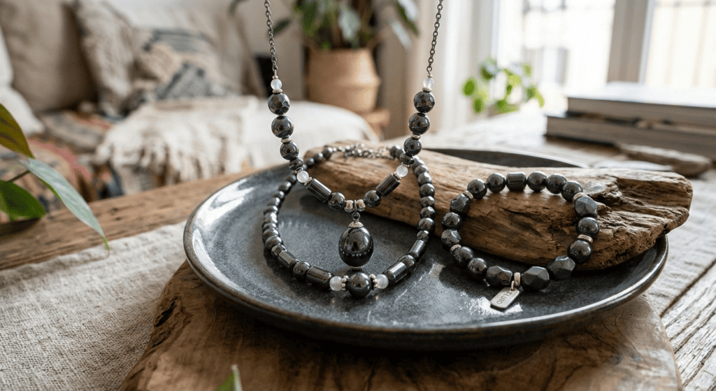 Ematite: Significato, Proprietà e Storia di una Pietra Millenaria - Fluid Shop