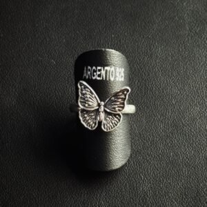 Anello Farfalla in Argento