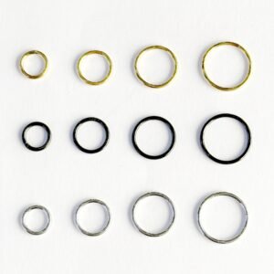 Piercing Multipurpose Clicker Cerchietto in Acciaio 316L