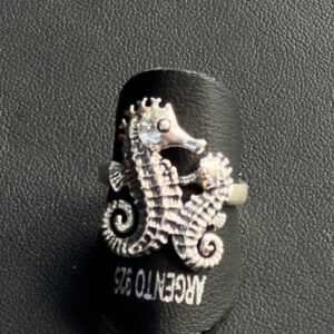 Anello Cavallucci Marini in Argento