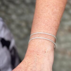 Bracciale Snake Liscio in Argento 2.5mm